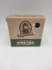 Dr. Squatch Men's Natural Bar Soap - Pine Tar