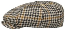 Stetson Harris Tweed 100 Premium Virgin Wool 8/4 Cap - stw-6810204