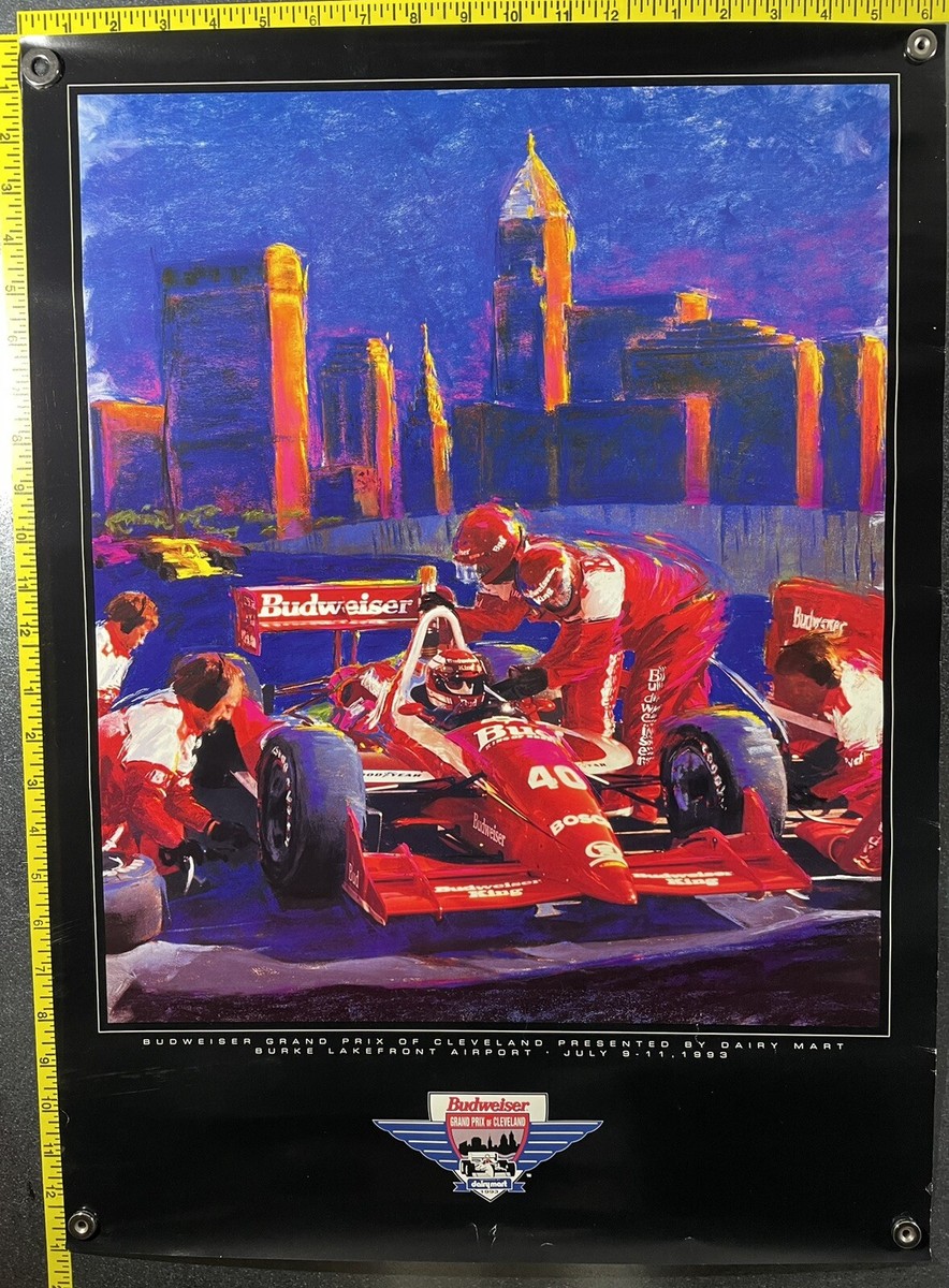 93 Budweiser Grand Prix Of Cleveland CART IndyCar #40 Guerrero