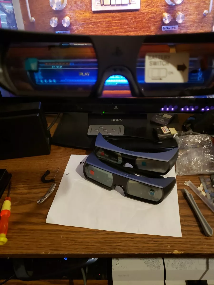 Gafas 3d playstation sale