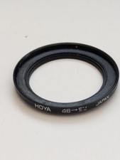 Hoya Metal Step Up Ring 46 -52mm