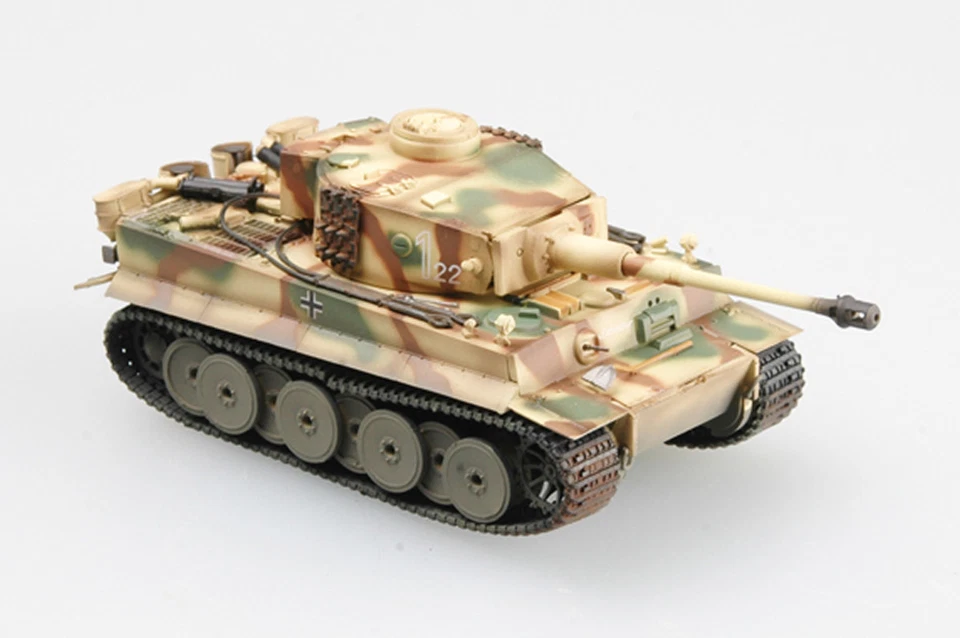 Easy Model 1/72 Germany Tiger 1 (Early) sPzAbt.508,Italy,1943 Tank Model #36211 - Image 4 of 4