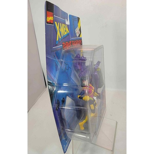 X-Men Robot Fighters Grabbing Sentinel Hand JUBILEE 6" Figure ToyBiz 1997 NEW - Picture 4 of 5