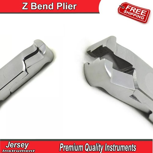 Dental Step Plier 1mm Wire Bending Arch Forming Detailing Orthodontic Pliers CE - Picture 4 of 4