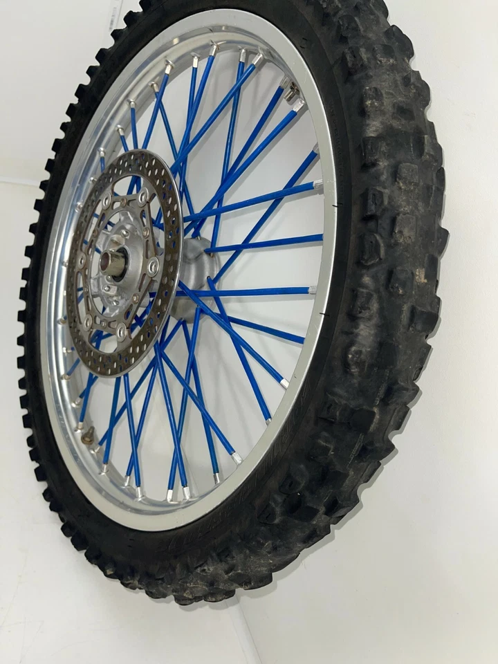 2004 02-05 YAMAHA YZ250F EXCEL FRONT WHEEL RIM HUB ASSEMBLY ROTOR J21X1.60 - Image 2 of 4