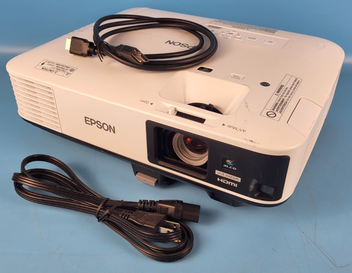 Epson, PowerLite 1980WU Projector 4400 Lumens 1920x1200 HDMI, 1193
