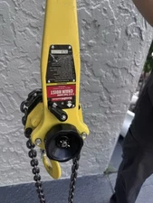 Haul Master 1.5 Ton Lever Chain Hoist 3000lb Capacity Model 66106
