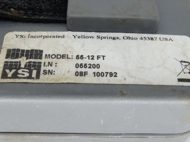 SENSOR YSI 55/12 FT Foto 3 de 3