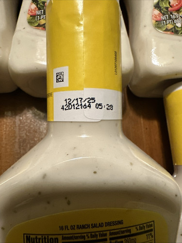 Lote de 6 aderezos de rancho siempre ahorran 16 fl OZ - Imagen 5 de 6
