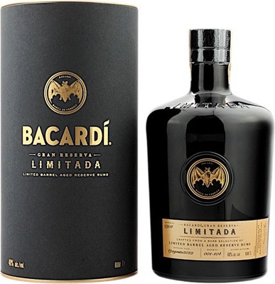 Bacardi Reserva Limitida 40.0% 1 Liter