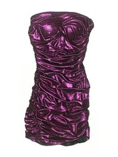 Sherri Hill Women Purple Cocktail Dress 00