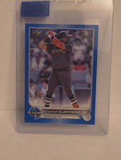Vladimir Guerrero Jr.- 2022 Topps Update All Star Game #ASG-3- ROYAL BLUE SP
