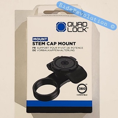 Quad Lock Cycling Stem Cap Mount (for Road/Mountain/Urban Bikes) NEW!
