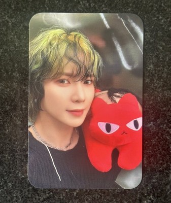 Ateez the World: Ep. Fin: Will Toktoq Yeosang POB Cat Plushie Photocard 