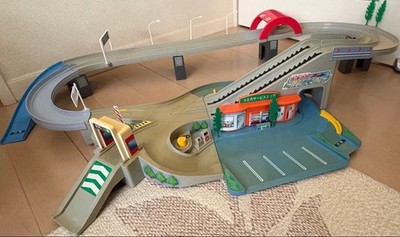 Tomica Highway Lively Drive Spielset Takara Tomy Mini Autorennbahn Sammlerstü...