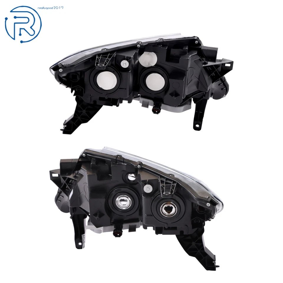 Faros halógenos para Kia Sportage 2017-2019-22 con par LED DRL negro Foto 3 de 4