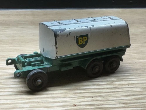 Matchbox No. 25 BP Petrol Tanker by Lesney, 1964, Vintage