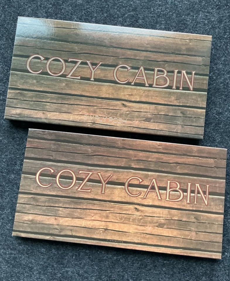 Simply Posh Cosmetics Cozy Cabin Palette Neu Ovp, Eyeshadow Multichrome - Bild 3 von 4