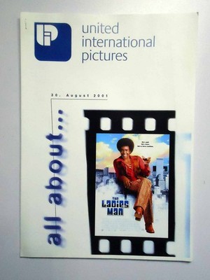 The Ladies Man - Tim Meadows - Julianne Moore - Will Ferrell - Presseheft