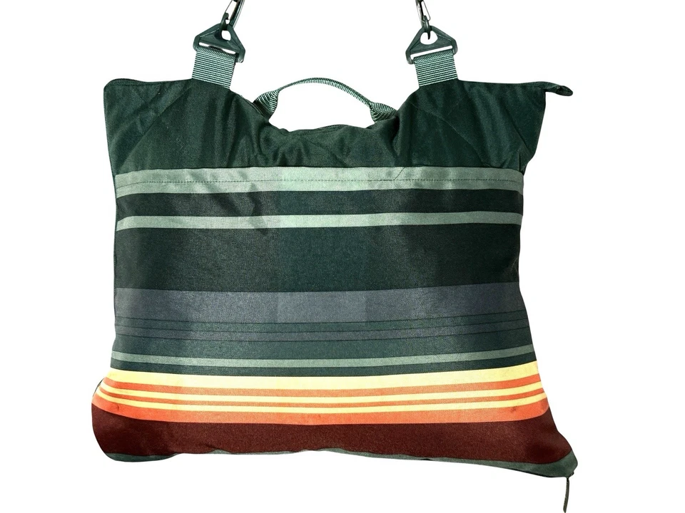 Pendleton Packable Camping Blanket 60x72 CollapsibleOutdoor Picnic Lodge Stripe - Image 4 of 4