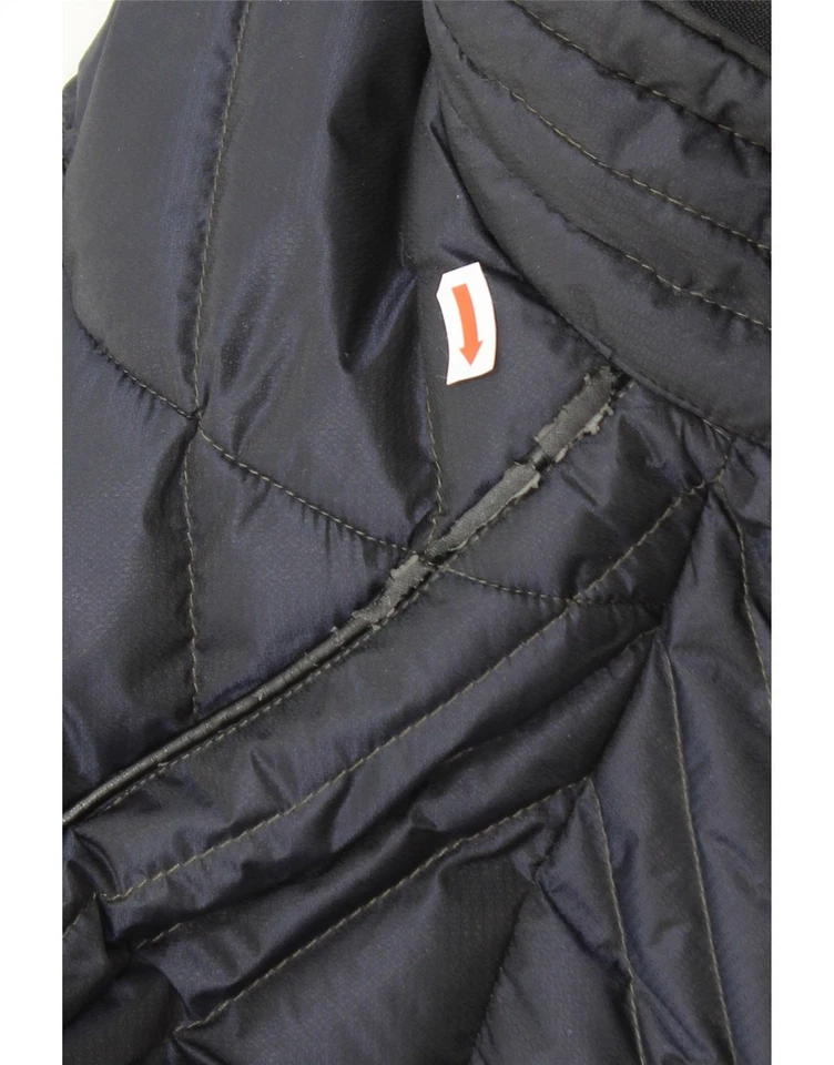 WELLENSTEYN Mens Padded Jacket UK 40 Large Navy Blue XV01 - Image 3 of 4