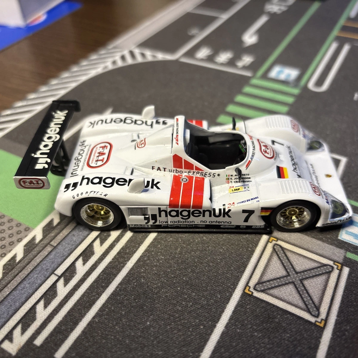 Las mejores ofertas en Autos de carrera Diecast LeMANS PORSCHE