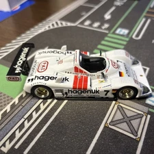 Trofeu 1/43 TRW PORSCHE WSC95 Le Mans 1997 #7 Alboreto