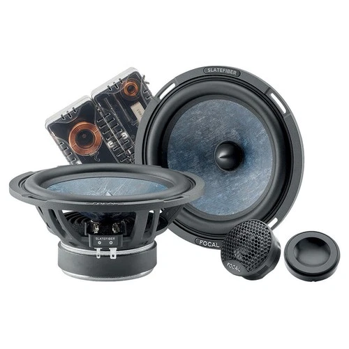 Focal 165SF 2-Way 16.5 cm (6.5") Component Speaker Set 160 Watts