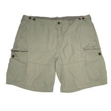 Polo Ralph Lauren Utility Cargo Shorts Mens 44B Khaki Drill Canvas Military