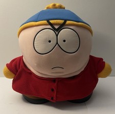 Vintage 1998 South Park Eric Cartman Plush Doll 15x16 Comedy Central Toy