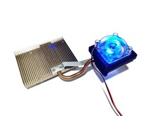 Xbox 360 Gpu Heatsink RGB Fan Cooler - Upgrade Clip On - Easy Installation