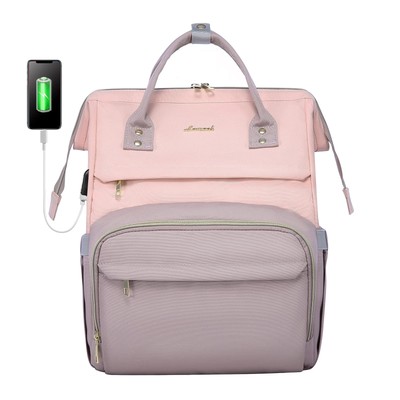 LOVEVOOK Laptop Backpack for Women Fashion Business Computer Backpacks Travel Ba