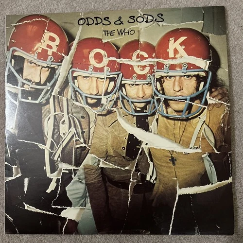 The Who – Odds & Sods Vinyl LP 1974 UK 1st Press Track Records 2406 116 EX/G