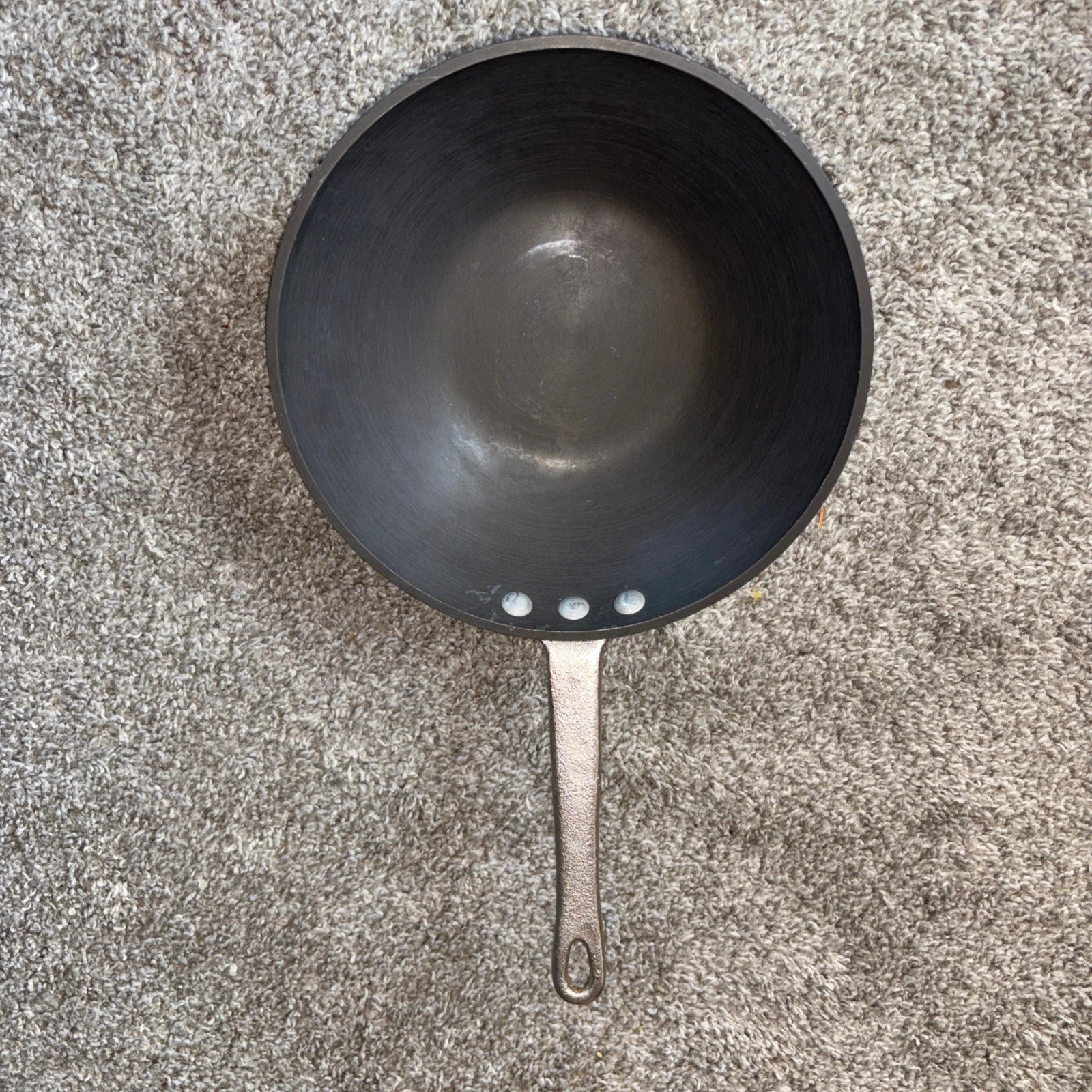 Commercial Aluminum Cookware Wok Small Fry Pan 8.5 inch Restaurant Heavy Duty
Opens in a new window 