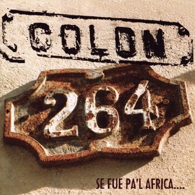 Audio Cd - Colon 264 - Se Fue Pa' L'Africa  - Envidia -D- Neu