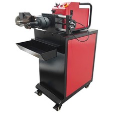 220v Brake Drum Disc Lathe Brake Disc Repair Polishing Machine For 1.65 Thick