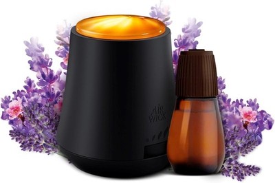 Air Wick Essential Mist Starter Kit - Diffuser + 1 Refill - Lavender & Almond