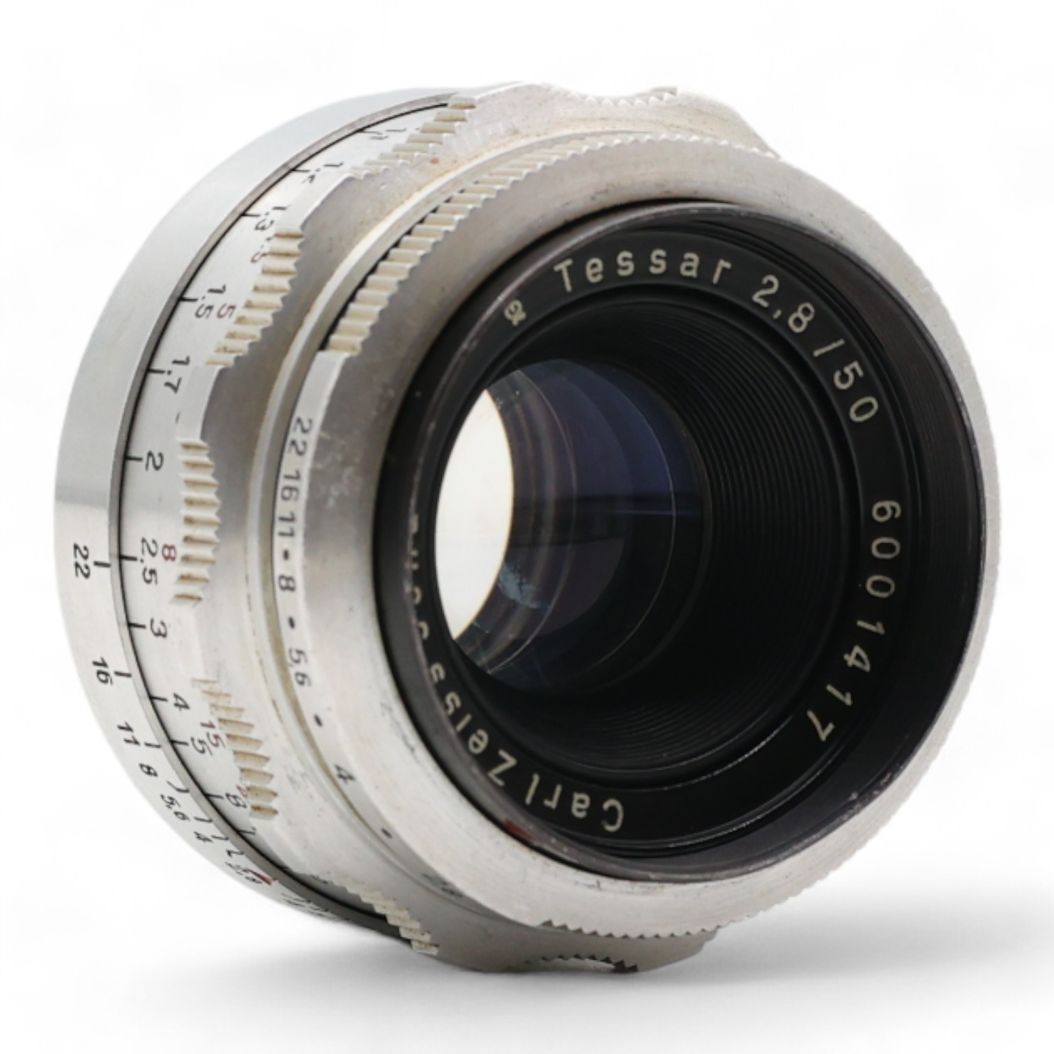 Carl Zeiss Jena Tessar 50Mm 2.8/50 1:2.8 - Altix