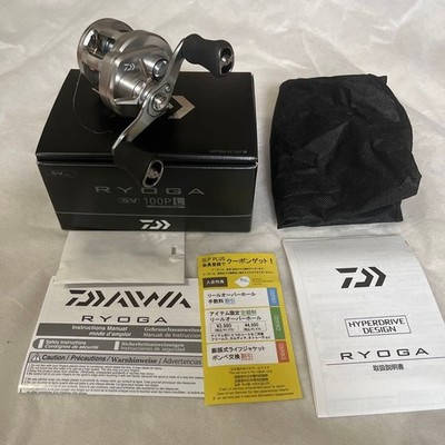 DAIWA 26 Ryoga SV 100PL Left-Hand Baitcasting Reel | eBay