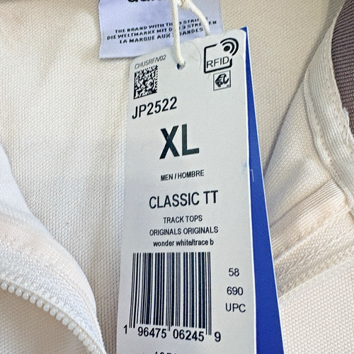 Veste de survêtement adidas Adicolor Classics Beckenbauer Wonder White JP2522 taille XL - Photo 8/13