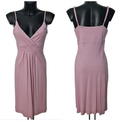 Mexx  L Damen Kleid Damenkleid Sommerkleid Freizeitkleid Dress Spaghettiträger