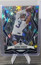 2025 Panini Phoenix - George Pickens #2 Silver Winter 