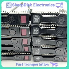 Lot 10 Genuine HP 3.5 HDD Tray Caddy DL380 DL360 G8/G9/G10 651314-001 651320-001