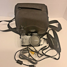 Fujifilm FinePix S1500 10MP 12x Zoom Digital Camera w/Case SD Card  Cables