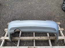 Mercedes Benz CLK W209 Rear Bumper AMG SPORT A2098851425 - Silver C775
