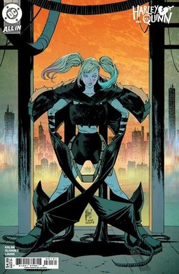 Harley Quinn (2021) #61 NM Guillem March Absolute Batman 1 homage Cover