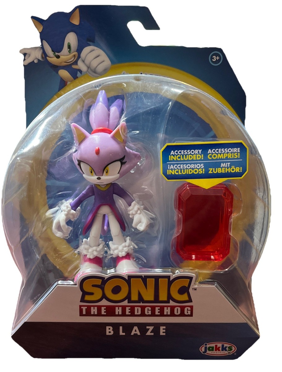 Jakks Pacific Sonic The Hedgehog Blaze Action Figure - (41926) for
