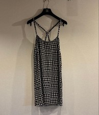 CHANEL Polka Dot Camisole Dress Size 34
