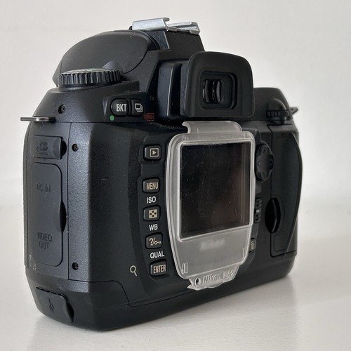 Nikon D70s DSLR with AF Nikkor 28‑80mm f/3.3‑5.6G Kit–8,332 Shutter Count - Picture 8 of 21