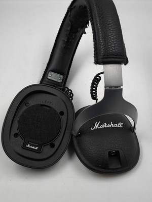 Marshall Monitor II Bluetooth Kopfhörer Schwarz Ohne Ladegerät